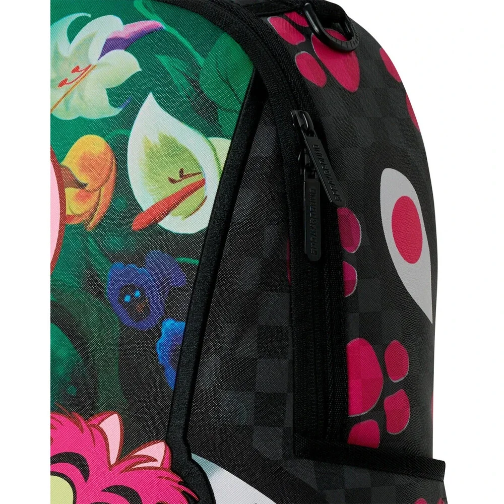Sprayground Disney Alice In Wonderland Cheshire Cat Mad Shark Backpack SPR309